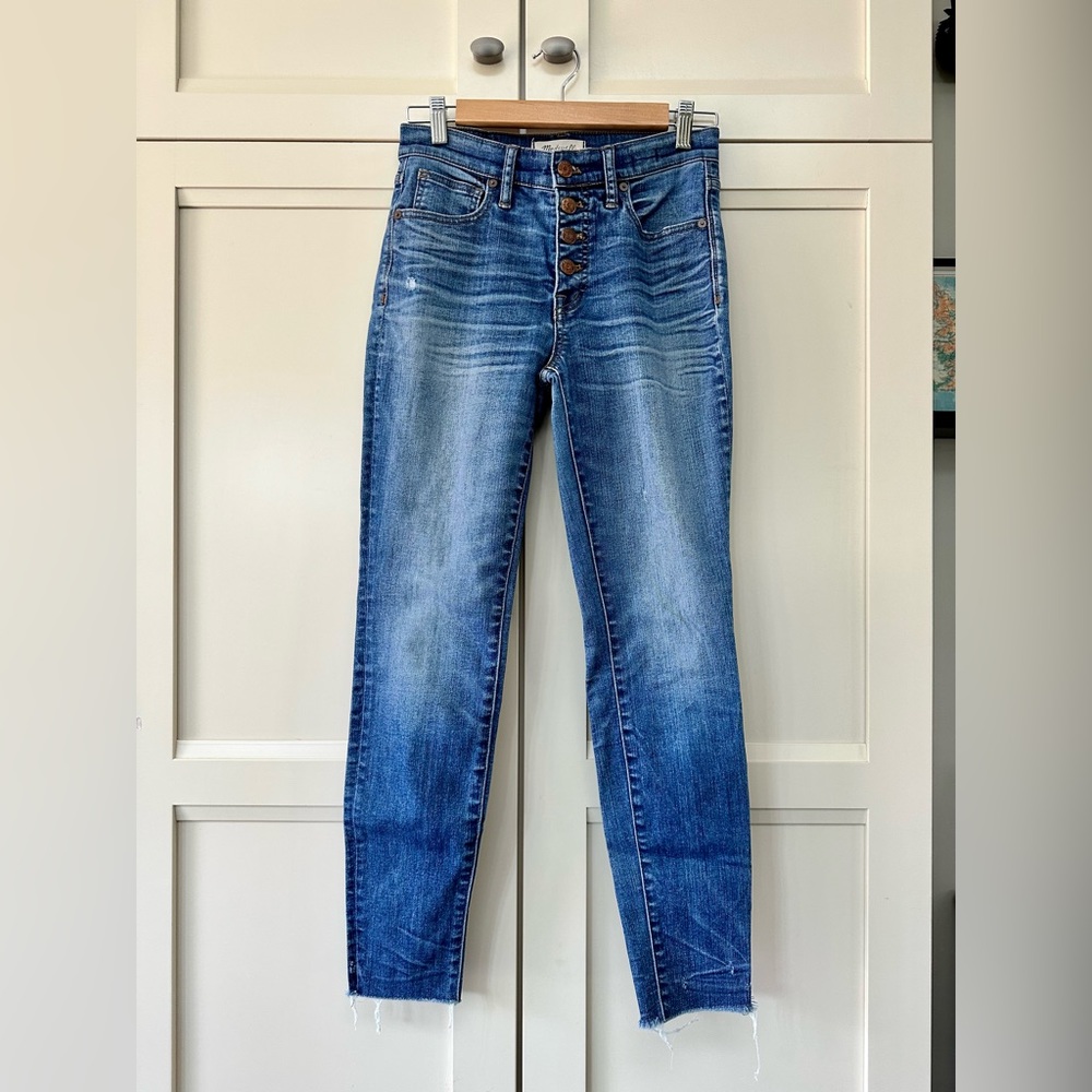 Madewell 9” High Rise Skinny Jean